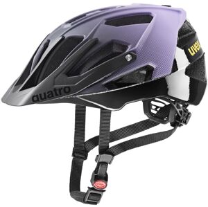UVEX Quatro CC Lilac/Black Matt 52-57 Prilba na bicykel