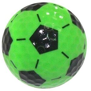 Nitro Soccer Ball Green/Black 3 Ball Tube
