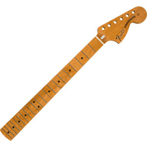 Fender Roasted Maple Vintera Mod 70s 21 Žíhaný javor (Roasted Maple) Gitarový krk