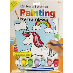 Royal & Langnickel Maľovanie podľa čísel Unicorn