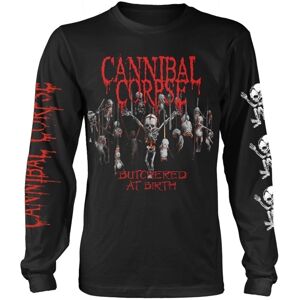 Cannibal Corpse Tričko Butchered At Birth Black 2XL