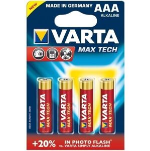 Varta LR03 Max Tech AAA batérie