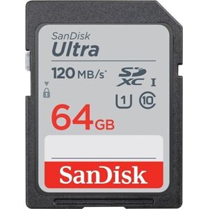 SanDisk Ultra 64 GB SDXC SDSDUN4-064G-GN6IN