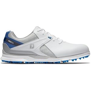 Footjoy Pro SL Mens Golf Shoes White/Grey/Blue 2021 US 11,5