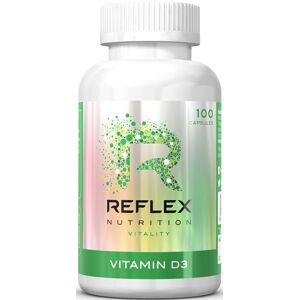 Reflex Nutrition Vitamin D3 Kapsule
