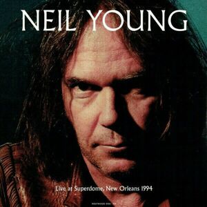 Neil Young - Live At Superdome New Orleans La - September 18. 1994 (Blue Vinyl) (LP)