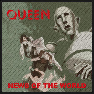 Queen News Of The World Nášivka Multi