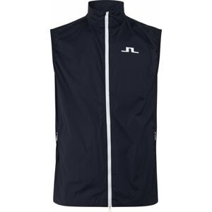 J.Lindeberg Ash Light Packable Golf Vest JL Navy L