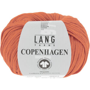 Lang Yarns Copenhagen (Gots) 0059 Orange