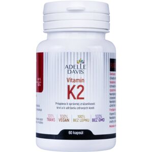 Adelle Davis Vitamin K2 (MK-7) Kapsule