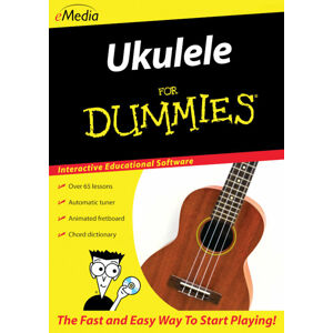 eMedia Ukulele For Dummies Win (Digitálny produkt)