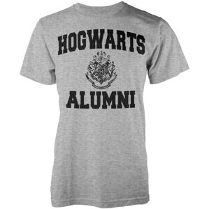 Harry Potter Tričko Alumni Šedá L