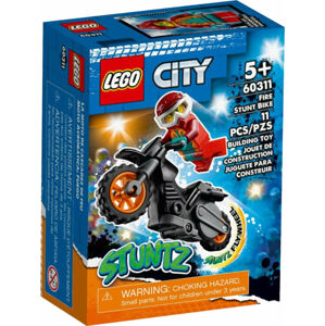 LEGO City 60310 Motorka kaskadéra Kuraťa