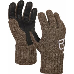 Ortovox Swisswool Classic Glove Leather Black Sheep L