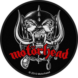 Motörhead Warpig Nášivka Červená-Čierna