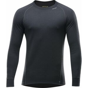 Devold Duo Active Merino 205 Shirt Man Black XL Pánske termoprádlo