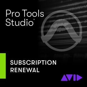 AVID Pro Tools Studio Annual Paid Annual Subscription (Renewal) (Digitálny produkt)