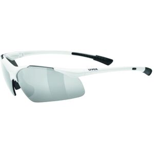 UVEX Sportstyle 223 White/Litemirror Silver Cyklistické okuliare
