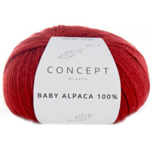 Katia Baby Alpaca 100% 513 Red