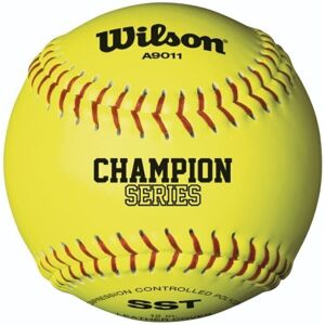 Wilson A9011 NFHS Leather Polycore Softball