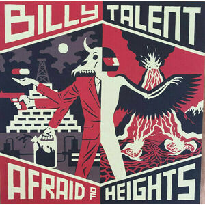 Billy Talent Afraid Of Heights (2 LP)