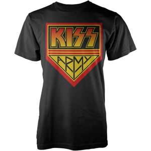 Kiss Tričko Army Čierna M
