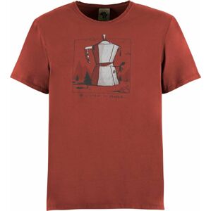 E9 Outdoorové tričko Moka T-Shirt Paprika L
