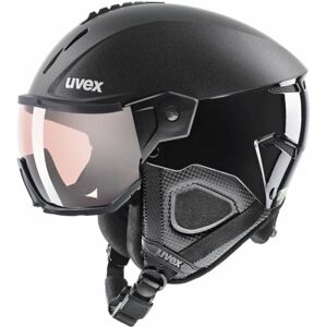 UVEX Instinct Visor Pro V Black Mat 53-56 cm
