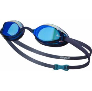 Nike Plavecké okuliare Legacy Mirror Goggles Blue Midnight Navy UNI