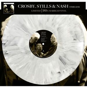 Crosby, Stills & Nash - Timeless (The Wonderful Live Recordin) (Limited Edition) (Marbled Coloured) (LP)