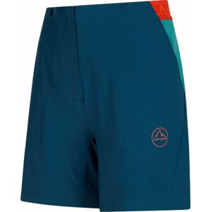 La Sportiva Outdoorové šortky Guard Short W Storm Blue/Lagoon L
