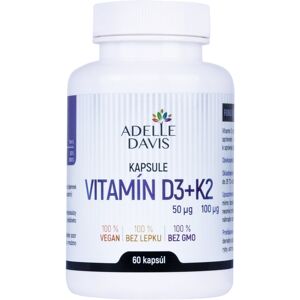 Adelle Davis Vitamin D3 + K2 Kapsule