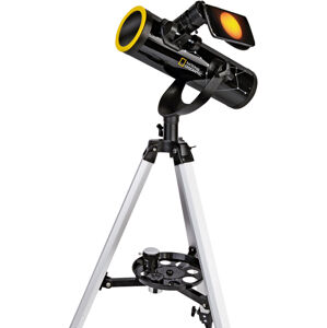 Bresser National Geographic 76/350 w/ Solar Filter Teleskop