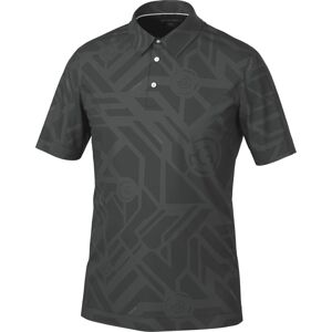 Galvin Green Maze Mens Breathable Short Sleeve Shirt Black M