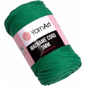 Yarn Art Macrame Cord 3 mm 759 Dark Green