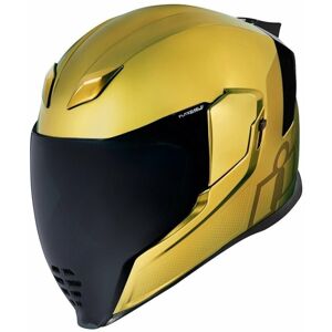ICON - Motorcycle Gear Airflite Mips Jewel™ Gold L Prilba