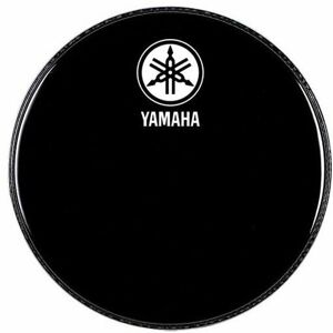 Yamaha P31018YV12391 18" Black Rezonančná blana na bubon