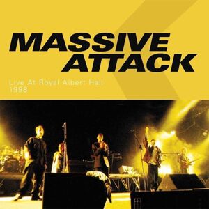 Massive Attack Live At The Royal Albert Hall (2 LP)