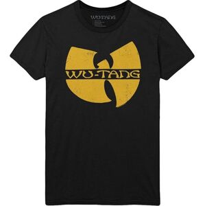 Wu-Tang Clan Tričko Unisex Logo Black S