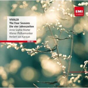 Wiener Philharmoniker Red Line - The Four Seasons Hudobné CD