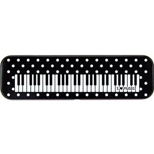 Music Sales Keyboard Design Biela-Čierna