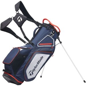 TaylorMade Pro Stand 8.0 Stand Bag Navy/White/Red 2020