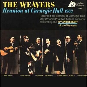 The Weavers Reunion At Carnegie Hall, 1963 (LP) Audiofilná kvalita