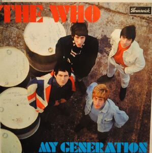 The Who - My Generation (Reissue) (Mono) (LP)