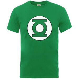 Green Lantern Tričko Emblem Zelená XL