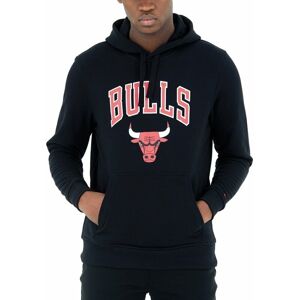 Chicago Bulls Mikina Logo Po Black 3XL