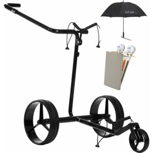 Jucad Carbon Drive 2.0 SET Black Elektrický golfový vozík
