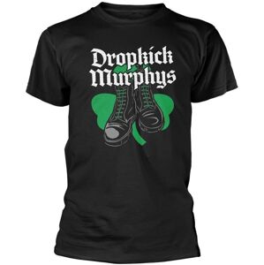 Dropkick Murphys Tričko Boots Čierna XL