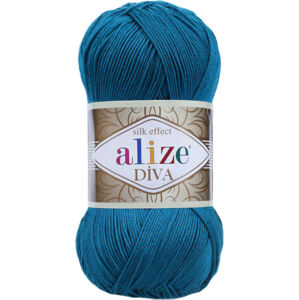 Alize Diva 646 Mykonos Blue