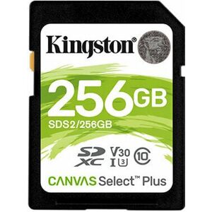 Kingston 256GB SDXC Canvas Plus UHS-I SDS2/256GB